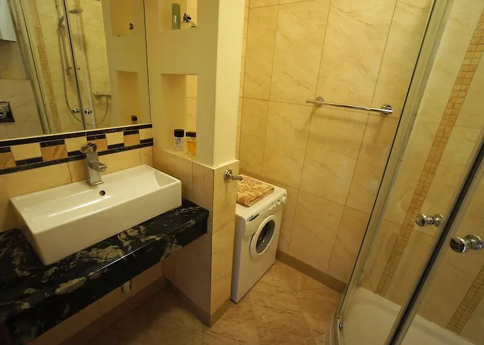 Daire Apartament Amber *